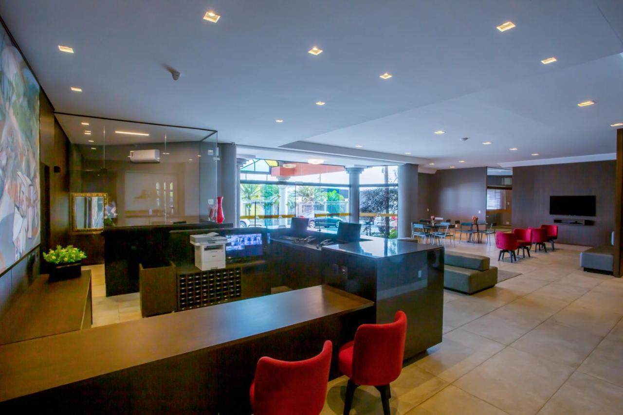 Carlton Plaza Hotel Uberlândia Exterior foto